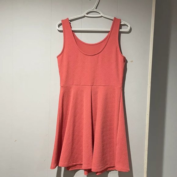 NWT Coral Fit and Flare Dress - Picture 4 of 5